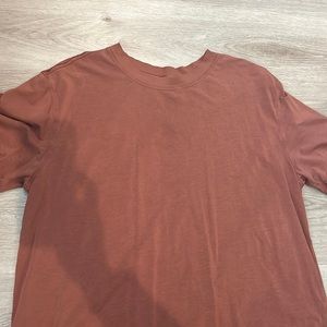 Copper lulu lemon all yours tee